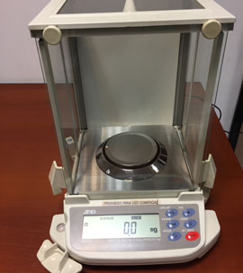 Balanza de precisión Sartorius