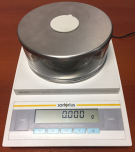 Balanza de precisión Mettler