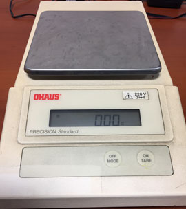Balanza de precisión Sartorius