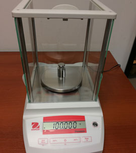 Balanza de precisión Sartorius