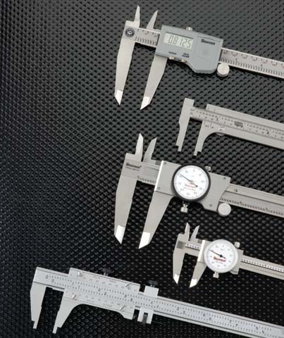 calibres, micrometros
