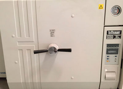 autoclave Tuttnauer