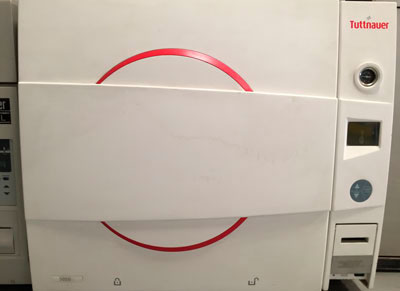 autoclave Tuttnauer 