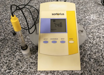 phmetro Sartorius